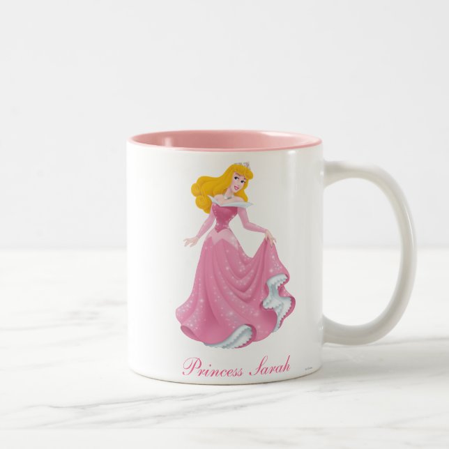 Aurora Princess Two-Tone Coffee Mug (Right)