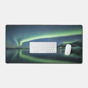 Aurora Reflection Desk Mat