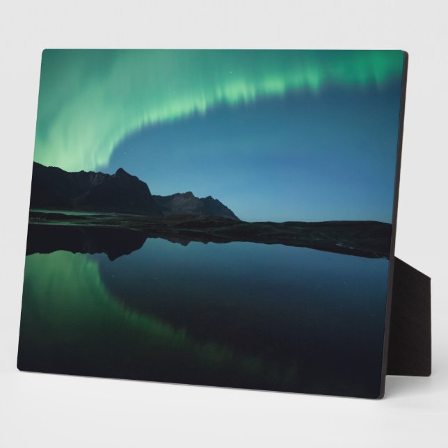 Aurora Reflection Plaque (Side)