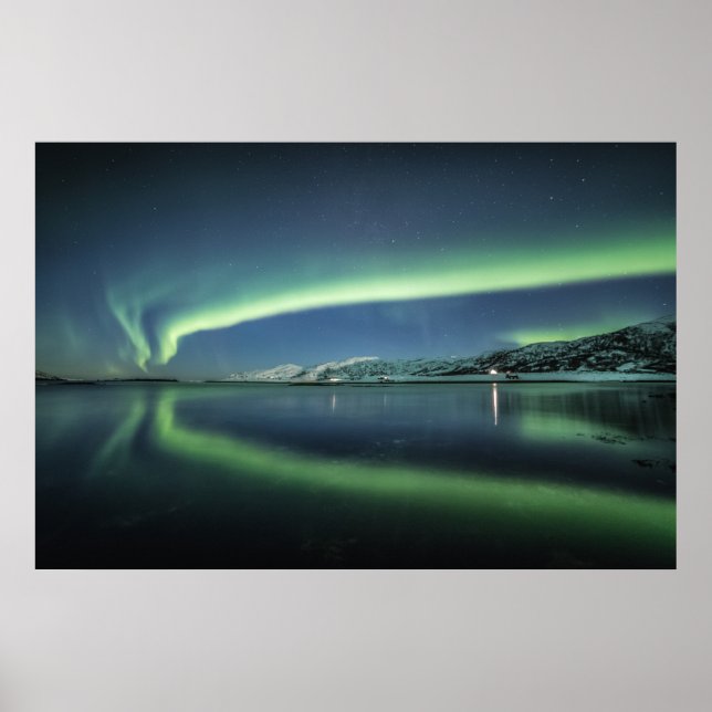 Aurora Reflection Poster (Front)