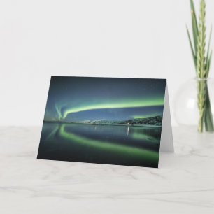 Aurora Refletion Card