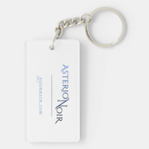 Aurora Rhapsody/Asterion Noir Key Chain