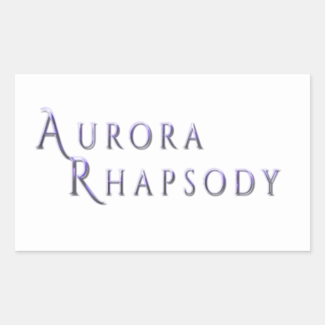 Aurora Rhapsody Sticker (Front)