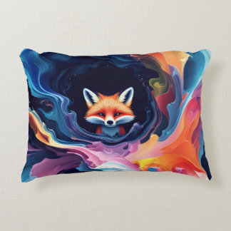"Aurora’s Spirit" Accent Pillow