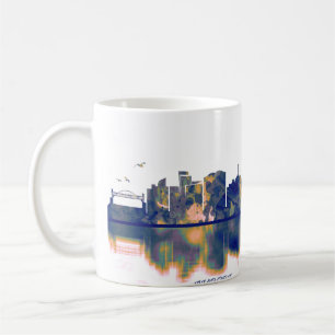 Aurora Skyline Coffee Mug