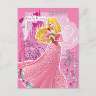 Aurora - Sleeping Beauty Postcard