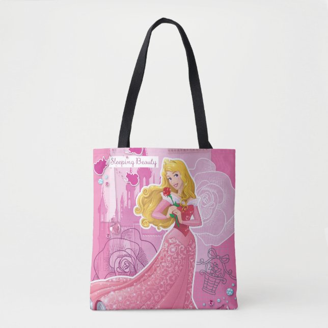 Aurora - Sleeping Beauty Tote Bag (Front)