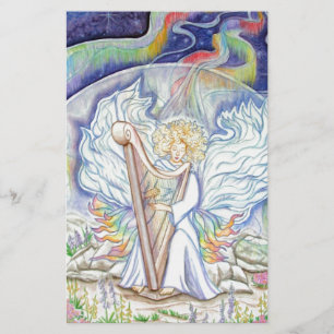 Aurora Song Stationery