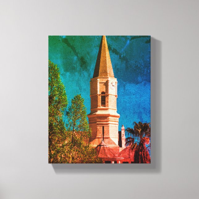 Aurora South Africa SA Architecture Nature Canvas Print (Front)