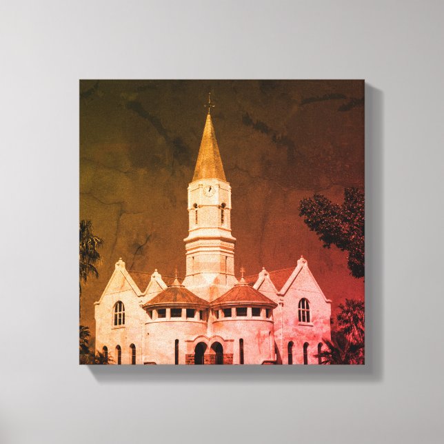 Aurora South Africa SA Architecture Nature Canvas Print (Front)