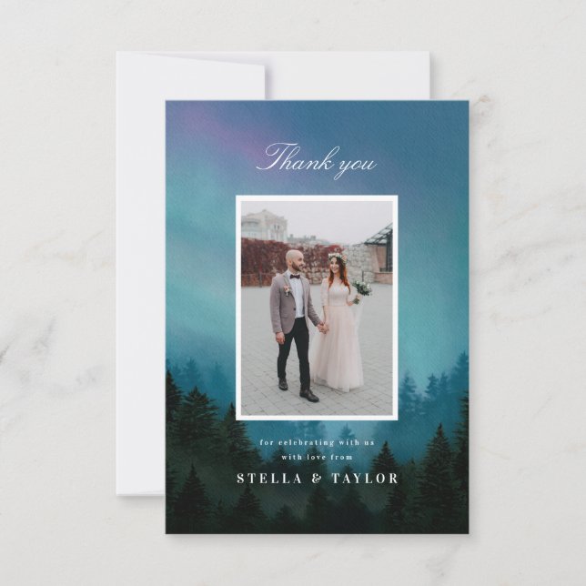 Aurora Thank You Card (Front)