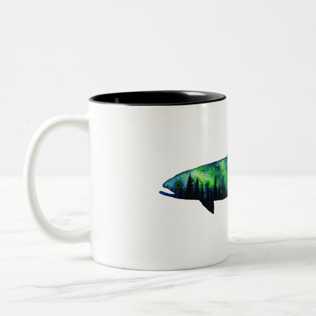 Aurora Trout; Mug (Left)