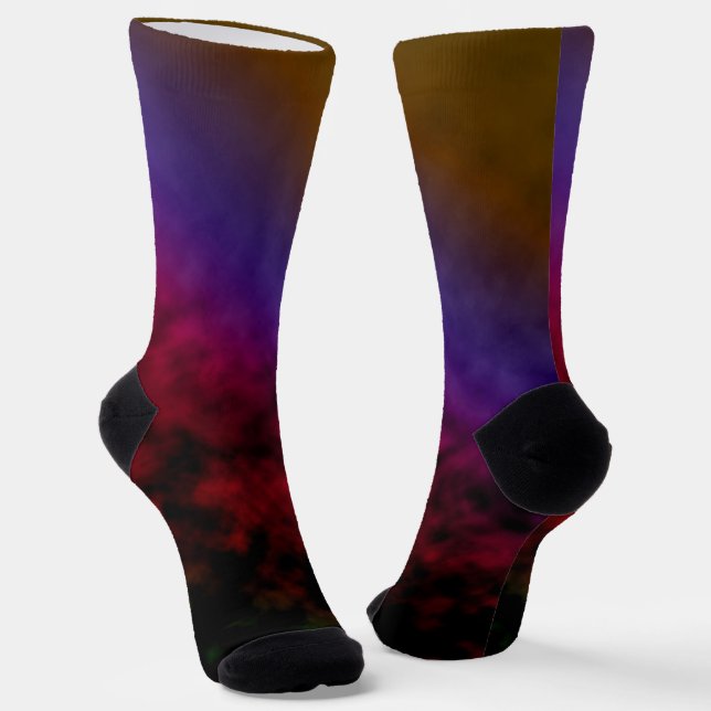 Aurora Veil Socks (Angled)
