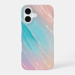 Aurora Wave Pastel Gradient Phone Case