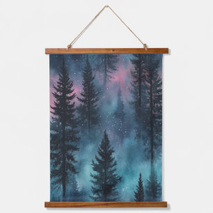 Aurora Wilderness Pattern Hanging Tapestry
