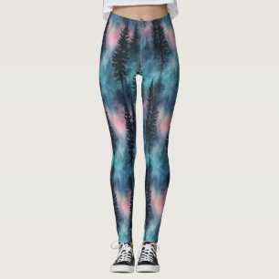 Aurora Wilderness Pattern Leggings