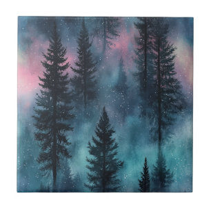 Aurora Wilderness Pattern Tile