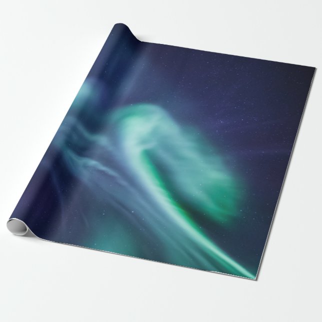 Aurora Wrapping Paper (Unrolled)