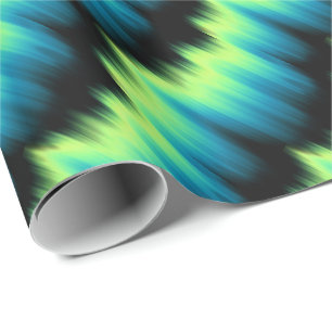 Aurora Wrapping Paper Northern Lights Gift Paper