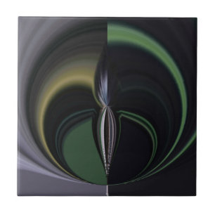 Aurora's Embrace: Cosmic Kaleidoscope Tile