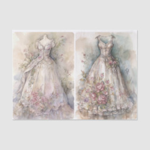 Auroras Gowns Tissue Paper