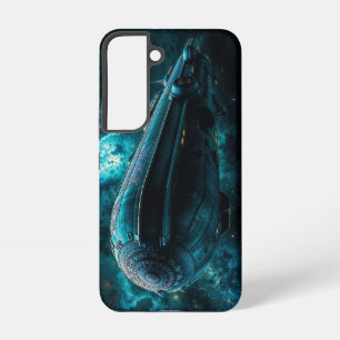 Aurora's Hope, Cosmic Journey by Xzendor7 Samsung Galaxy Case