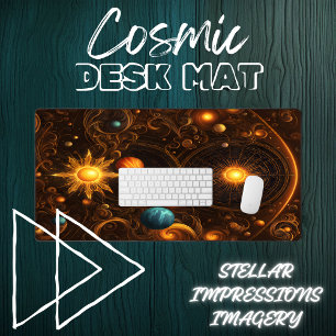 Aurora's Lament Desk Mat