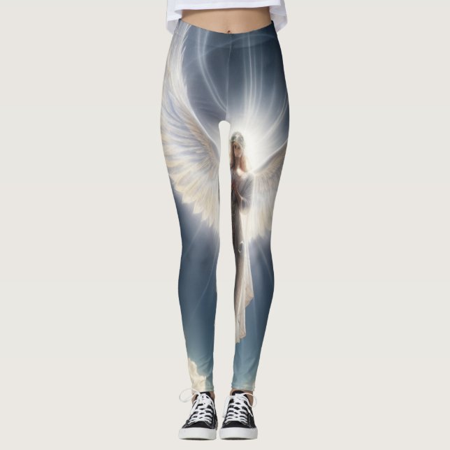 Auroras Whisper Leggings (Front)
