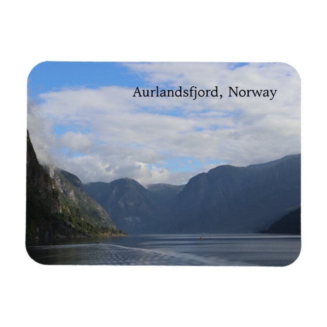 Aurpayfjord, Norvège Magnet (Horizontal)