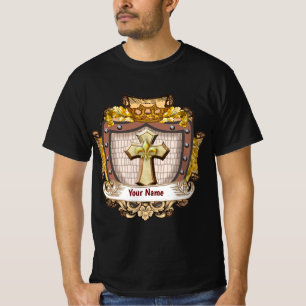 Aurum Family Crest Surname T-Shirt