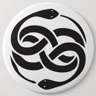 Auryn 6 Inch Round Button