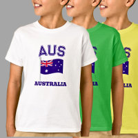 AUS Australia Australian Flag Sports 