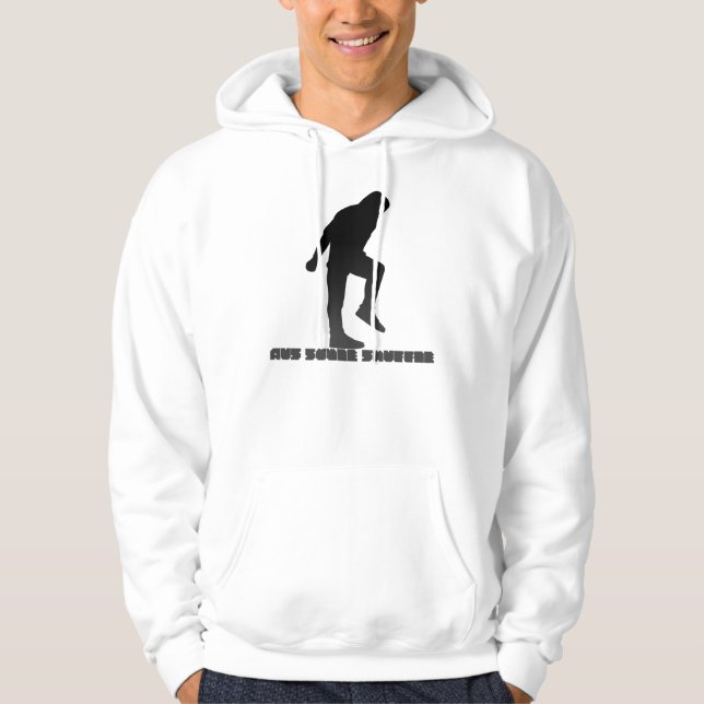 AUS style shuffle Hoodie (Front)