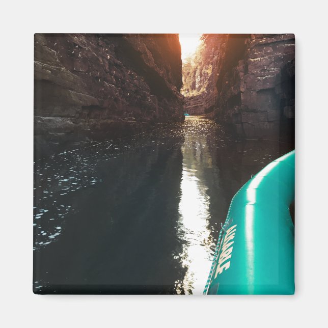 ausable chasm rafting magnet (Front)