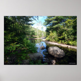 AuSable river in the Adirondacks. print 120