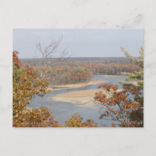 AuSable River Postcard