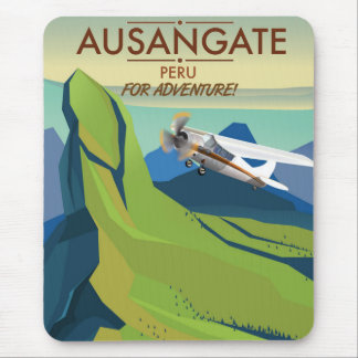 Ausangate Peru. Into Adventure! Mouse Pad