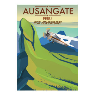 Ausangate Peru. Into Adventure! Photo Print
