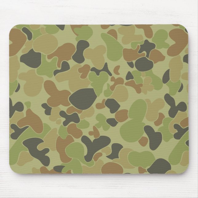 Auscam camouflage mouse pad (Front)