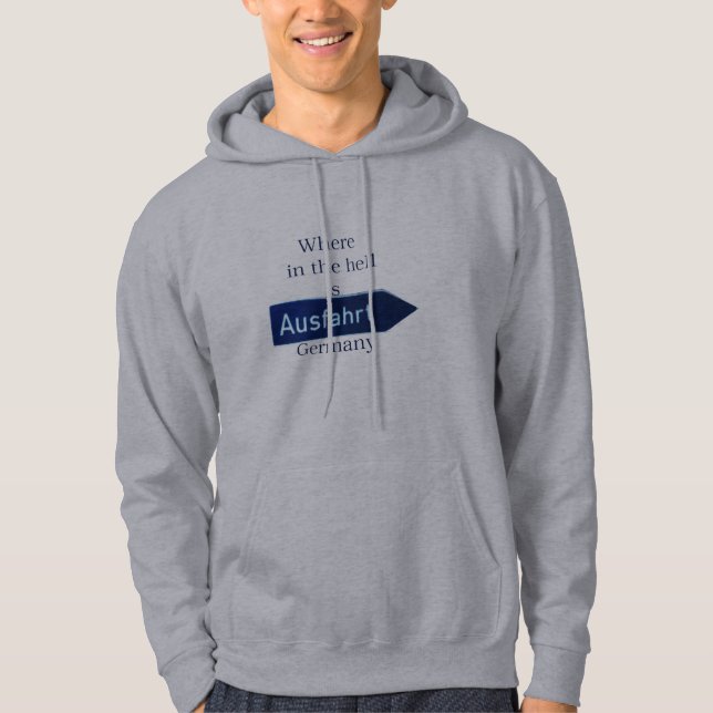 Ausfahrt Germany Hoodie (Front)
