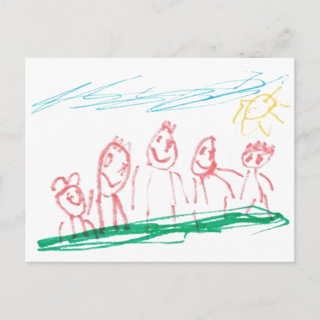 Ausflug Postcard (Front)