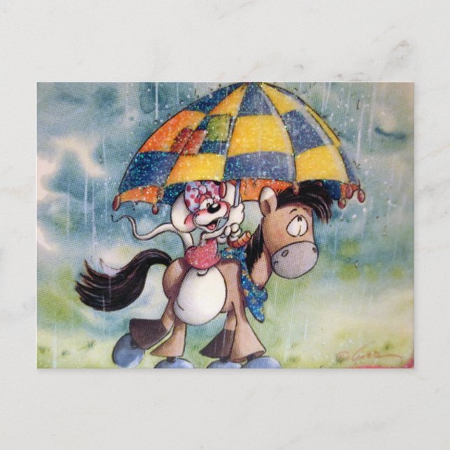 Ausflug Postcard (Front)