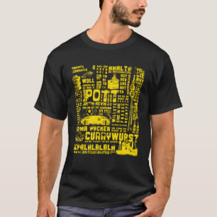 Ausm Pott Yellow T-Shirt