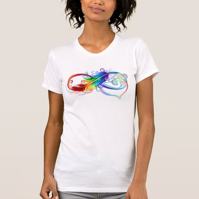 Ausome Infinity Heart T-Shirt (Front)
