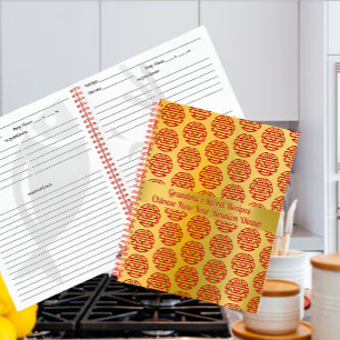 Auspicious Accents Chinese New Year Recipe Book