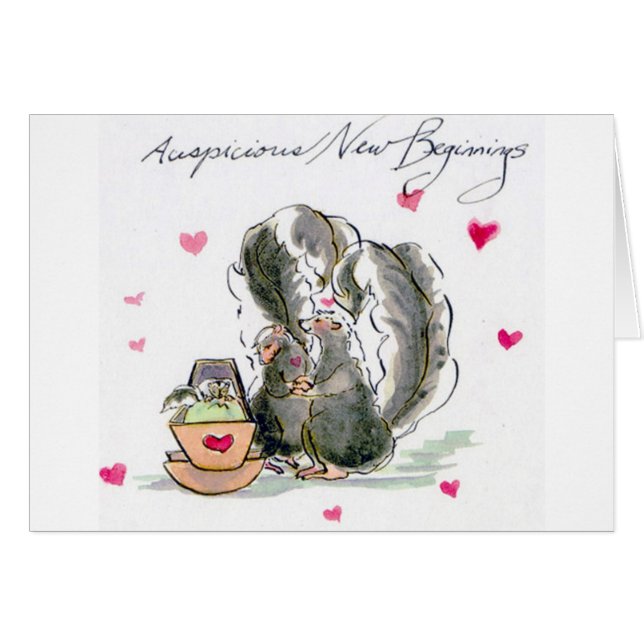 Auspicious New Beginnings (Front Horizontal)