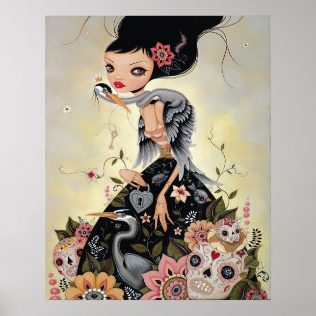 Auspicious Print (Front)
