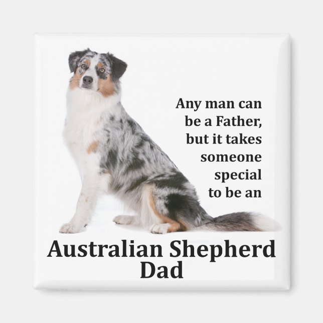 Ausse Dad Magnet (Front)