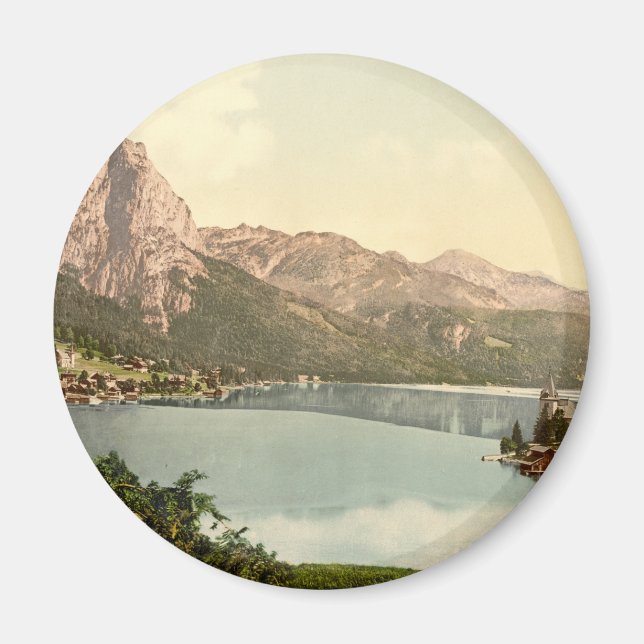 Aussee, Grundlsee, Austria Magnet (Front)