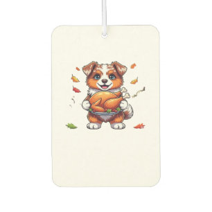 Aussie 178 Thanksgiving Oversized T-Shirt.png Air Freshener
